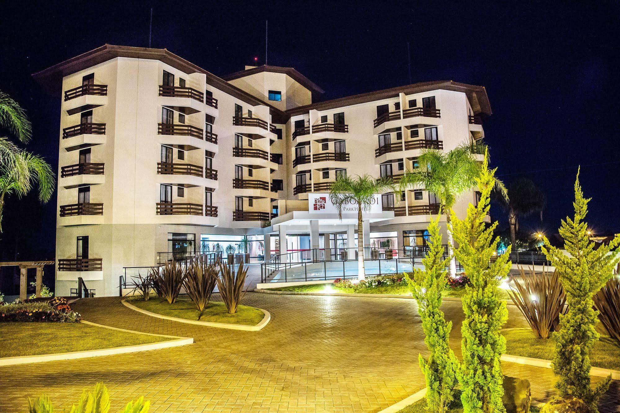 Gaboardi Park Hotel Curitibanos Luaran gambar