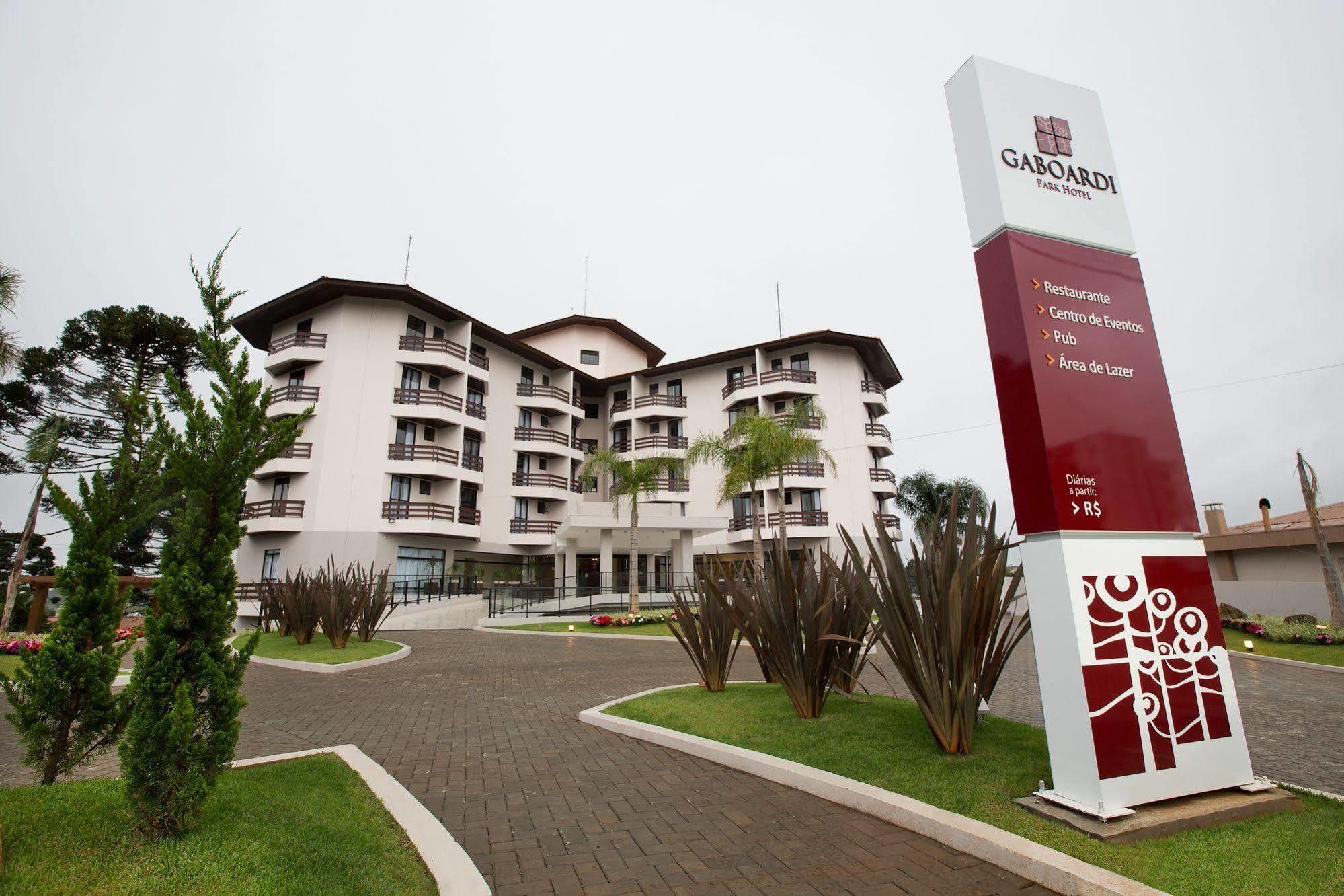 Gaboardi Park Hotel Curitibanos Luaran gambar